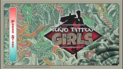 Tokyo Tattoo Girls - Screenshot - Game Title Image