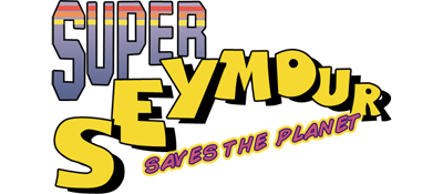 Super Seymour Saves the Planet - Clear Logo Image