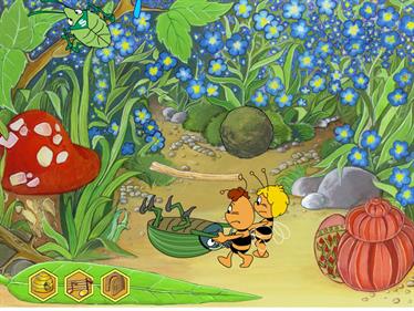 Maya the Bee: What a Thunderstorm - Screenshot - Gameplay Image