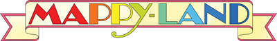 Mappy-Land - Clear Logo Image