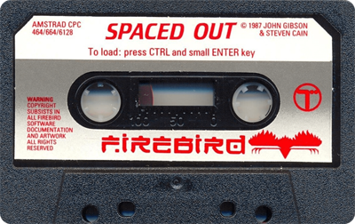 Spaced Out (Firebird) - Cart - Front Image