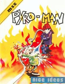 Pyro-Man - Box - Front Image