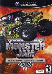 Monster Jam: Maximum Destruction - Box - Front Image