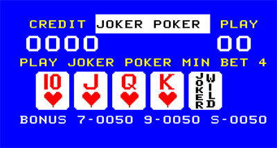 Credit Poker - Screenshot - Game Title Image