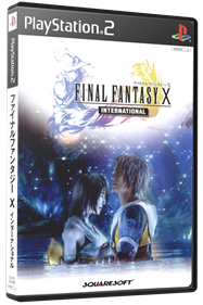 Final Fantasy X: International - Box - 3D Image