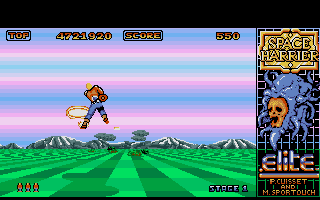 Space Harrier: 20 Levels Edition
