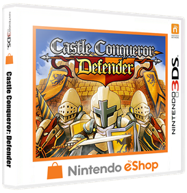 Castle Conqueror Defender - Box - 3D Image