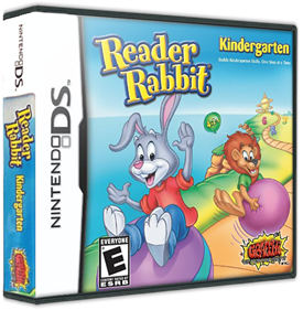 Reader Rabbit: Kindergarten - Box - 3D Image