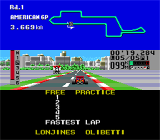 Fastest 1 - Screenshot - Gameplay Image