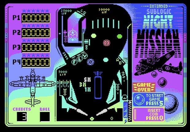 Night Mission Pinball Extended