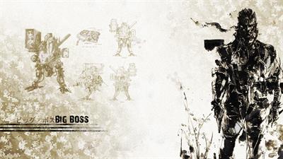Metal Gear Solid 3D: Snake Eater - Fanart - Background Image