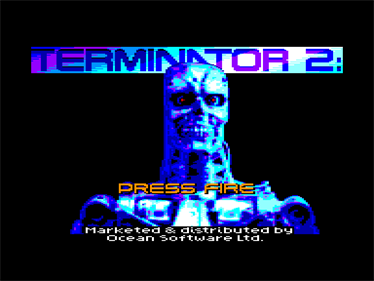 Terminator 2: Judgment Day - Screenshot - Game Title Image