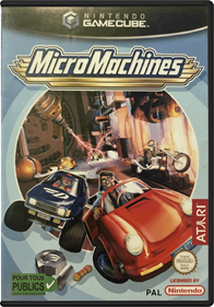 Micro Machines - Box - Front - Reconstructed Image