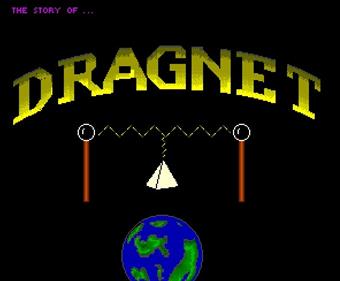 Dragnet - Screenshot - Game Title Image