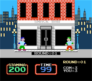 Urban Champion - Screenshot - Gameplay Image