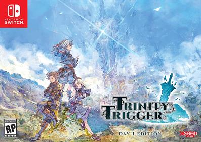 Trinity Trigger - Advertisement Flyer - Front Image