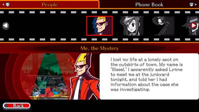 Ghost Trick: Phantom Detective - Screenshot - Gameplay Image
