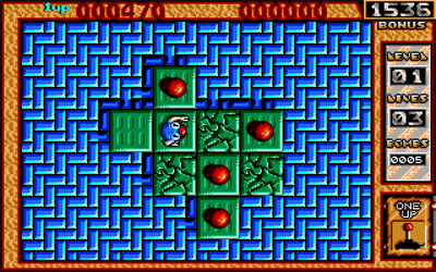 Bombuzal - Screenshot - Gameplay Image
