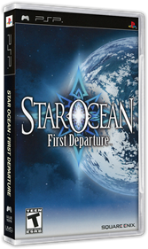 Star Ocean: First Departure - Box - 3D Image