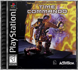 Time Commando - Box - Front - Reconstructed Image
