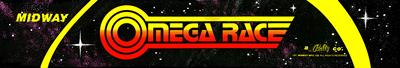 Omega Race - Arcade - Marquee Image