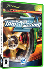 Need for Speed: Underground 2 - Box - 3D Image