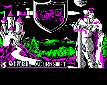 Camelot - Screenshot - Game Title Image