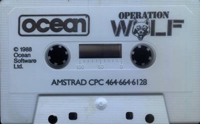 Operation Wolf - Cart - Front Image