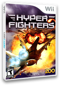 Hyper Fighters - Box - 3D Image