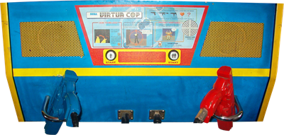 Virtua Cop - Arcade - Control Panel Image