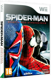 Spider-Man: Shattered Dimensions - Box - 3D Image