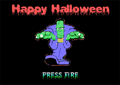 Happy Halloween - Screenshot - Game Title Image