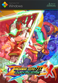 Mega Man Zero/ZX Legacy Collection - Fanart - Box - Front Image