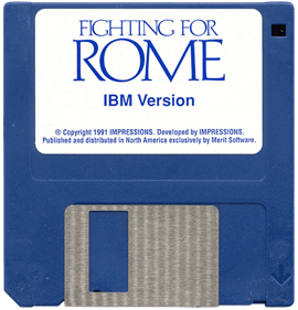 Fighting for Rome - Disc Image