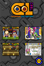 Cool Minigame Collection - Fanart - Box - Front Image