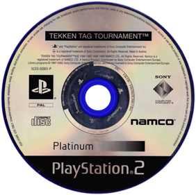 Tekken Tag Tournament - Disc Image