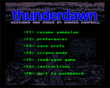 ThunderDawn - Screenshot - Game Title Image