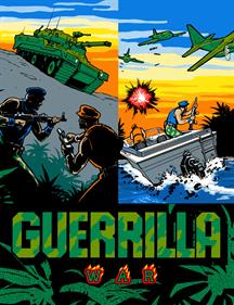 Guerrilla War - Fanart - Box - Front Image