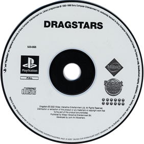 Dragstars - Disc Image