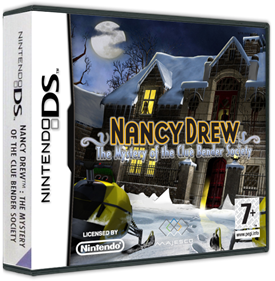 Nancy Drew: The Mystery of the Clue Bender Society - Box - 3D Image