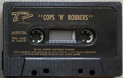 Cops'n'Robbers - Cart - Front Image