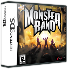 Monster Band - Box - 3D Image