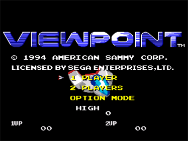 Viewpoint - Screenshot - Game Title Image