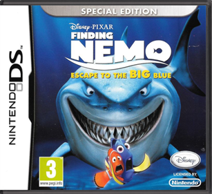 Finding Nemo: Escape to the Big Blue: Special Edition - Box - Front - Reconstructed Image