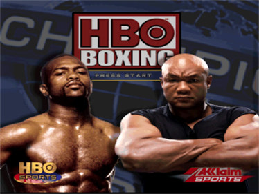 HBO Boxing - Screenshot - Game Title Image