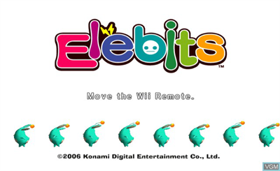 Elebits - Screenshot - Game Title Image