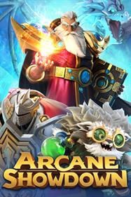 Arcane Showdown: Battle Arena - Box - Front Image