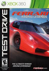 Test Drive: Ferrari Racing Legends - Box - Front Image