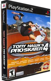 Tony Hawk's Pro Skater 4 - Box - 3D Image