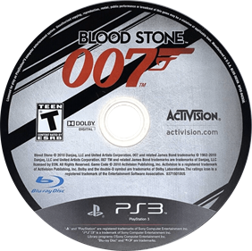 007: Blood Stone - Disc Image